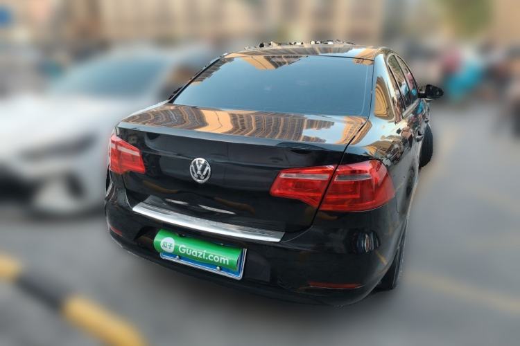 Used Volkswagen Bora 2013 1.6L Automatic Fashion Model Rear