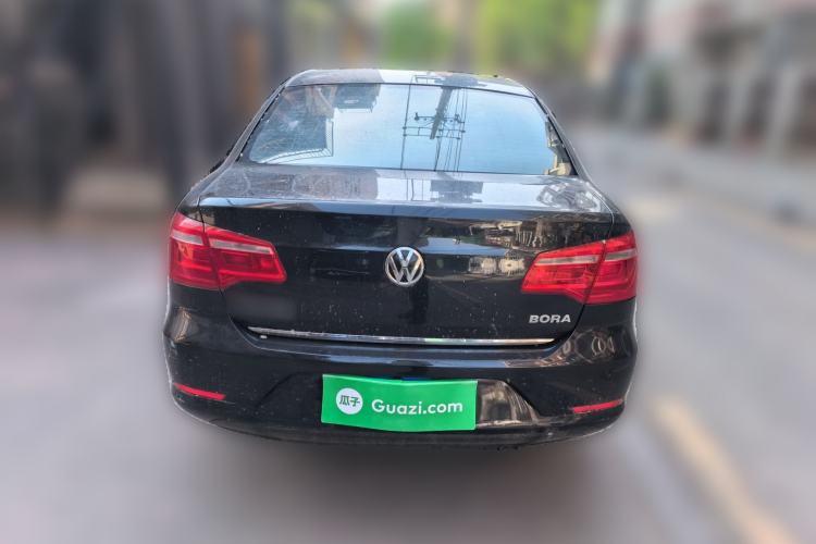 Used Volkswagen Bora 2013 1.6L Automatic Luxury Model Rear