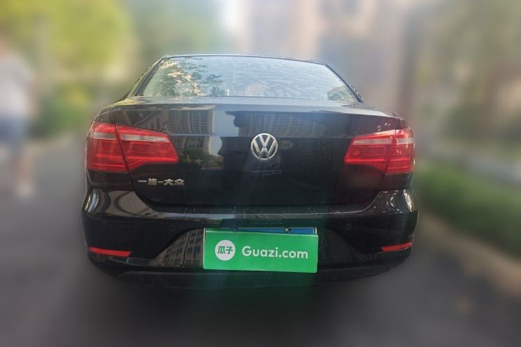 Used Volkswagen Bora 2013 1.6L Manual Fashion Edition Rear