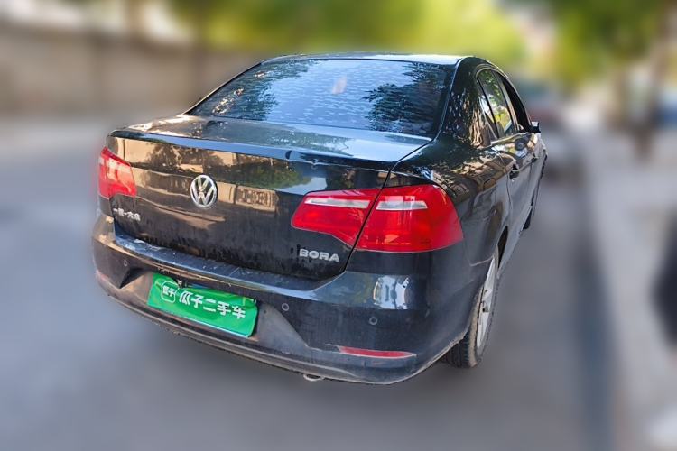 Used Volkswagen Bora 2013 1.6L Automatic Comfort Model Rear Right 45 Deg