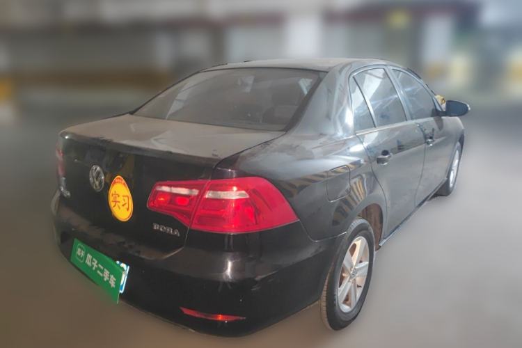 Used Volkswagen Bora 2013 1.6L Automatic Fashion Model Rear Right 45 Deg