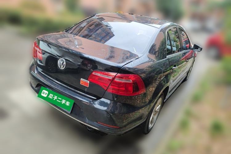 Used Volkswagen Bora 2013 1.6L Automatic Comfort Model Rear Right 45 Deg