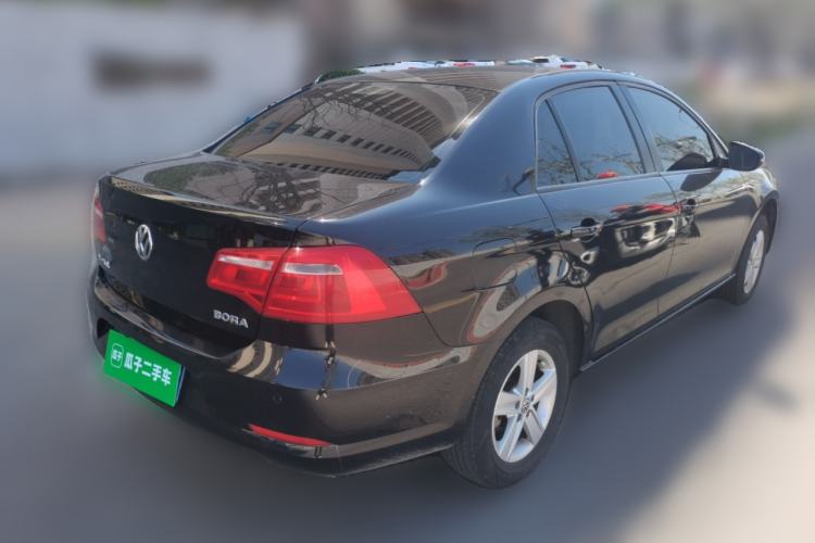 Used Volkswagen Bora 2013 1.6L Manual Fashion Edition Rear Right 45 Deg