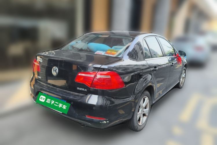 Used Volkswagen Bora 2013 1.6L Manual Comfort Model Rear Right 45 Deg