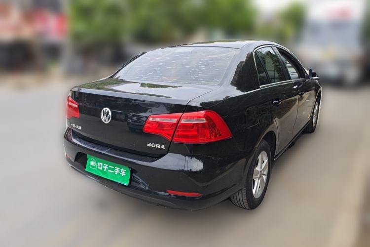 Used Volkswagen Bora 2013 1.6L Automatic Fashion Model Rear Right 45 Deg