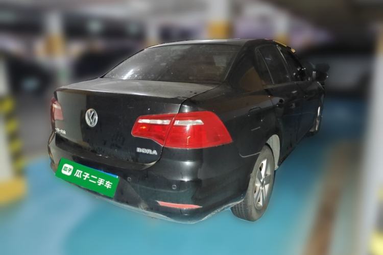 Used Volkswagen Bora 2013 1.6L Automatic Fashion Model Rear Right 45 Deg