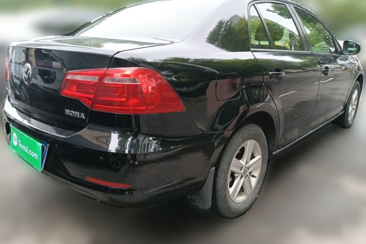 Used Volkswagen Bora 2013 1.6L Automatic Fashion Model Rear Right 45 Deg