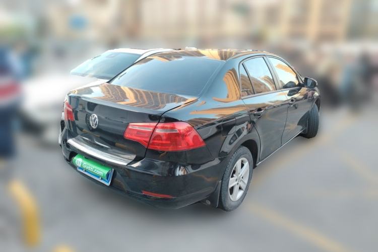 Used Volkswagen Bora 2013 1.6L Automatic Fashion Model Rear Right 45 Deg