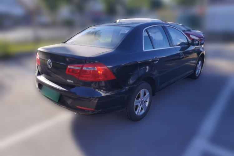 Used Volkswagen Bora 2013 1.6L Automatic Fashion Model Rear Right 45 Deg