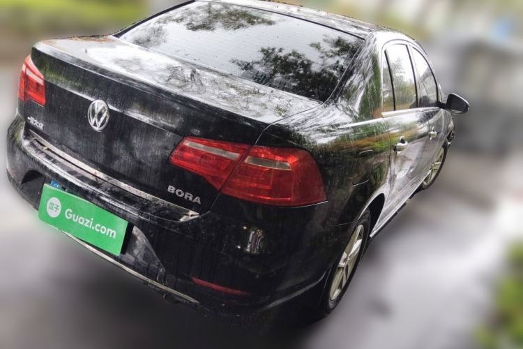 Used Volkswagen Bora 2013 1.6L Automatic Fashion Model Rear Right 45 Deg