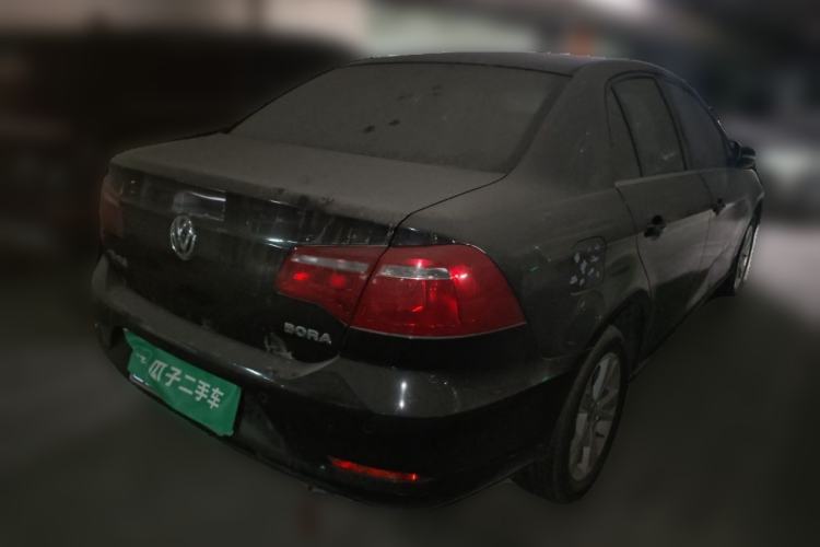 Used Volkswagen Bora 2013 1.6L Automatic Comfort Model Rear Right 45 Deg