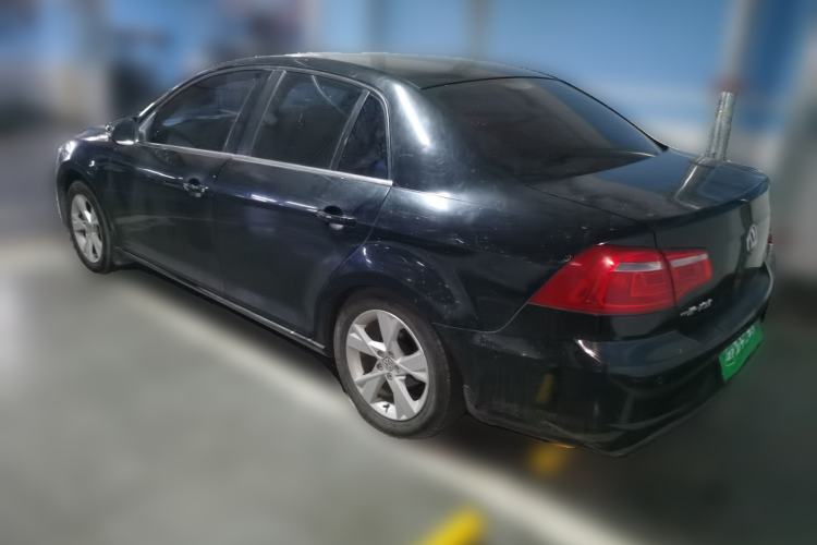 Used Volkswagen Bora 2013 1.6L Automatic Comfort Model Rear