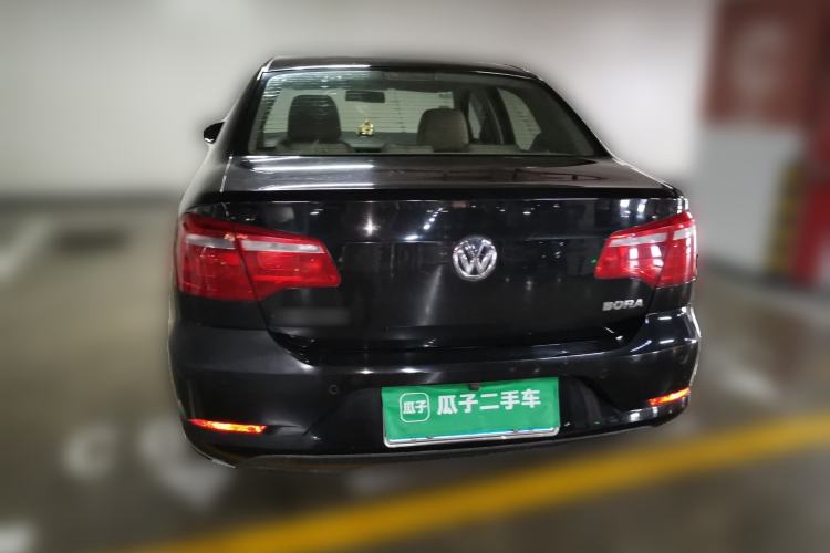 Used Volkswagen Bora 2013 1.6L Manual Comfort Model Rear