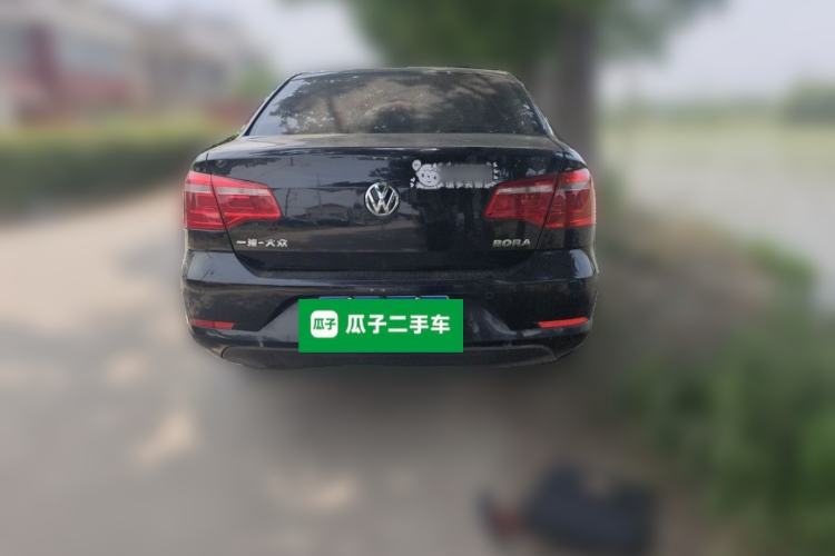 Used Volkswagen Bora 2013 1.6L Manual Fashion Edition Rear