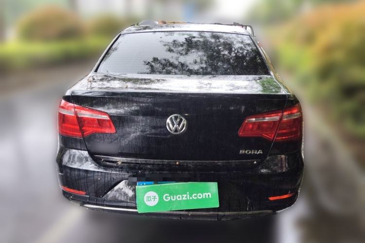 Used Volkswagen Bora 2013 1.6L Automatic Fashion Model Rear