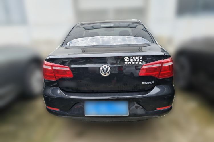 Used Volkswagen Bora 2013 1.6L Automatic Comfort Model Rear