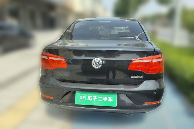 Used Volkswagen Bora 2013 1.6L Manual Comfort Model Rear