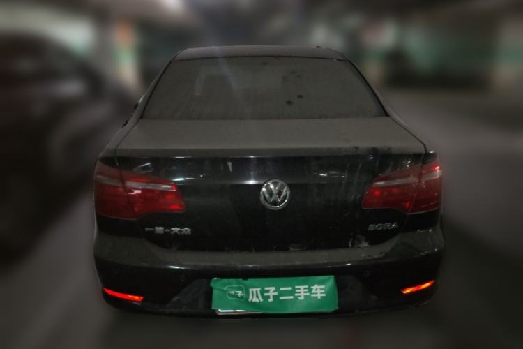 Used Volkswagen Bora 2013 1.6L Automatic Comfort Model Rear