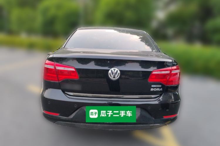 Used Volkswagen Bora 2013 1.6L Manual Comfort Model Rear