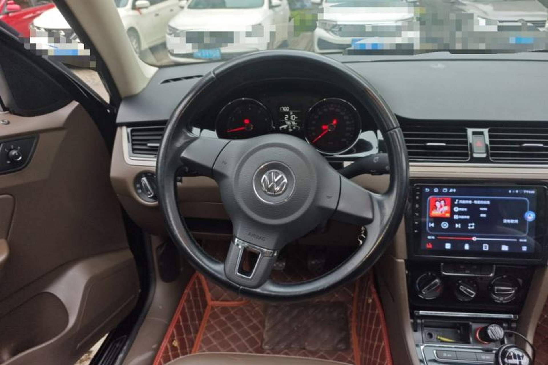 Used Volkswagen Bora 2013 1.6L Manual Comfort Model Steering Wheel