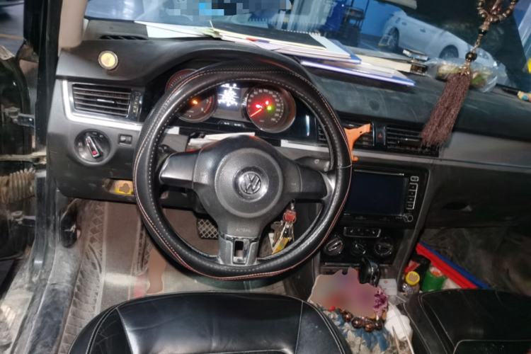 Used Volkswagen Bora 2013 1.6L Automatic Comfort Model Steering Wheel