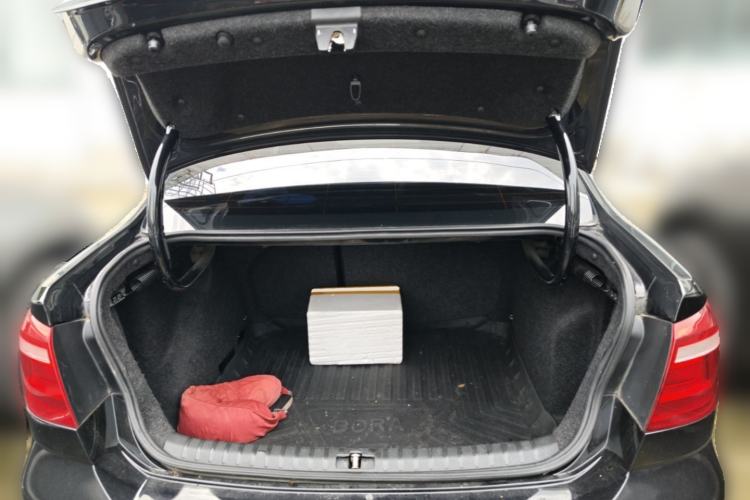 Used Volkswagen Bora 2013 1.6L Automatic Comfort Model Trunk