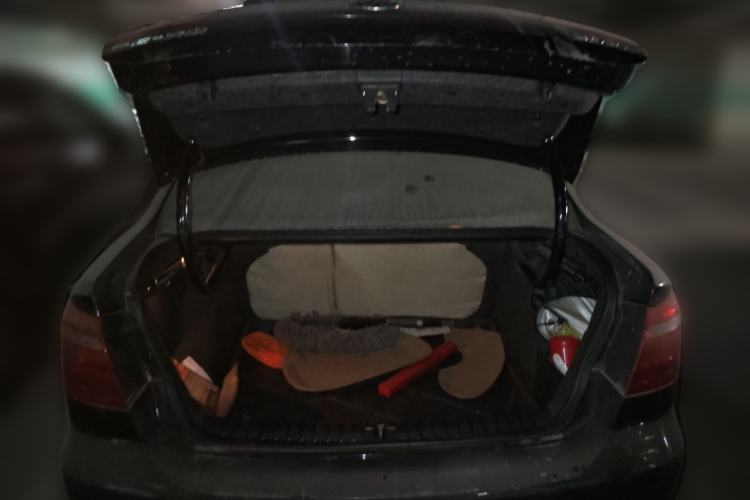 Used Volkswagen Bora 2013 1.6L Automatic Comfort Model Trunk