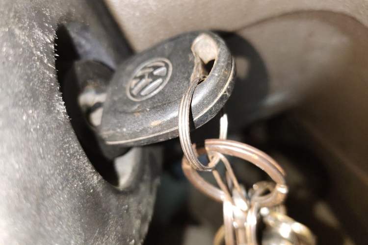 Used Volkswagen Bora 2013 1.6L Automatic Comfort Model Vehicle Key