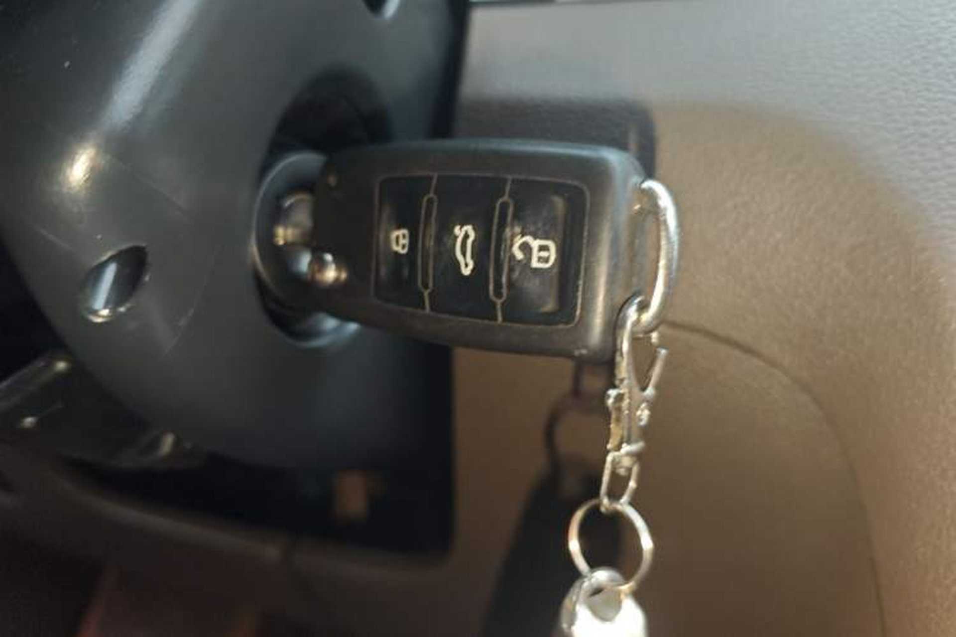 Used Volkswagen Bora 2013 1.6L Manual Comfort Model Vehicle Key