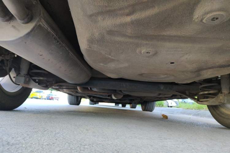 Used Volkswagen Bora 2013 1.4T Manual Comfort Model Chassis Rear