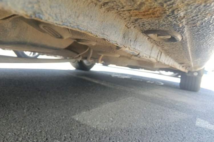 Used Volkswagen Bora 2013 1.6L Automatic Comfort Model Chassis Rear Right