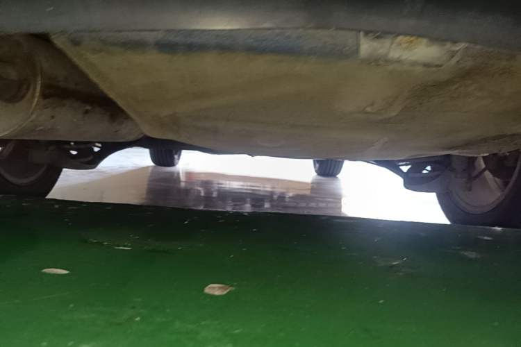 Used Volkswagen Bora 2013 1.6L Manual Comfort Model Chassis Rear