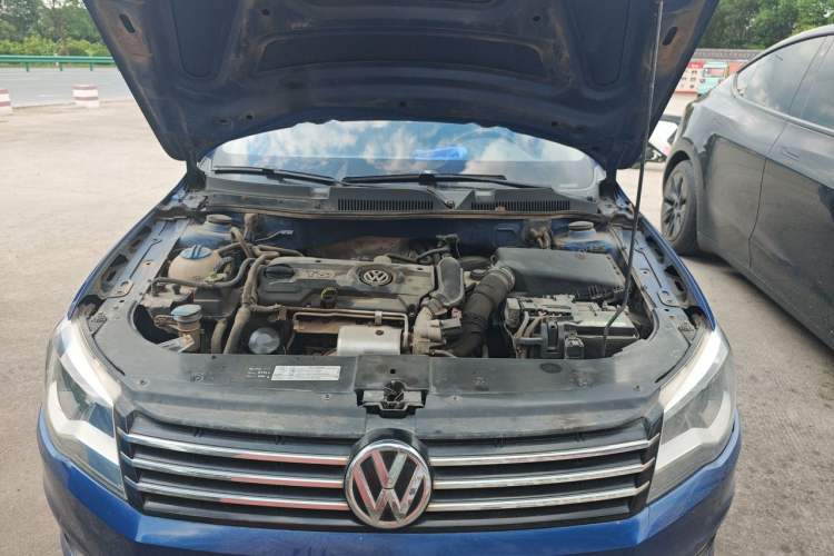 Used Volkswagen Bora 2013 1.4T Automatic Luxury Model Engine Bay