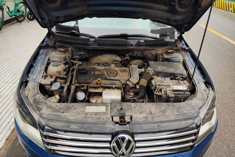 Used Volkswagen Bora 2013 1.4T Automatic Comfort Model Engine Bay