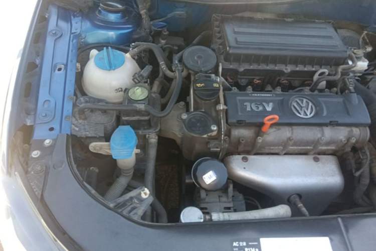 Used Volkswagen Bora 2013 1.6L Automatic Comfort Model Engine Bay Right