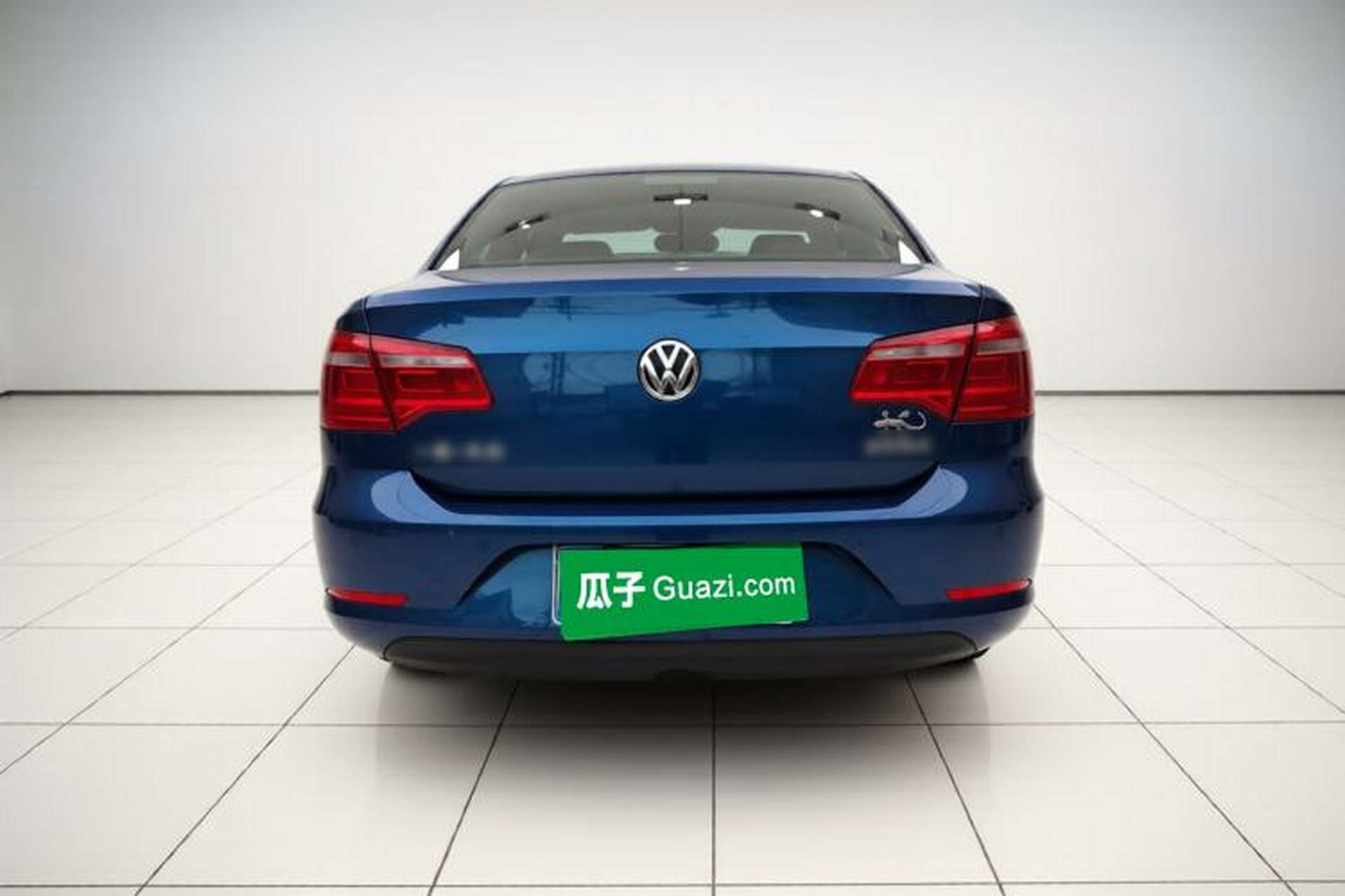 Used Volkswagen Bora 2013 1.6L Manual Comfort Model Exterior 4