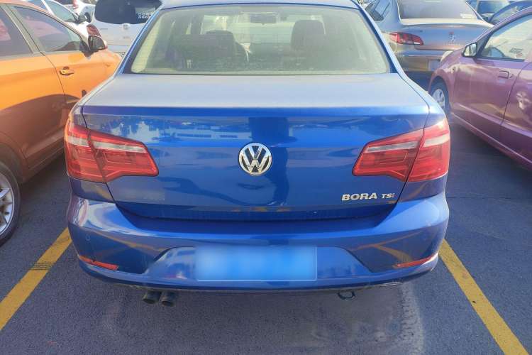 Used Volkswagen Bora 2013 1.4T Automatic Comfort Model Exterior 4