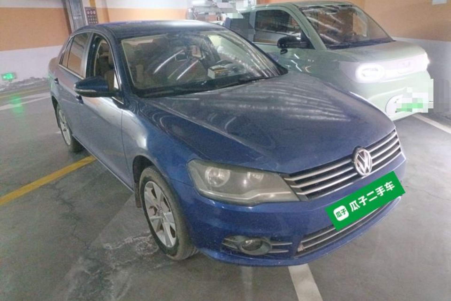 Used Volkswagen Bora 2013 1.4T Manual Comfort Model Front Right 45 Deg