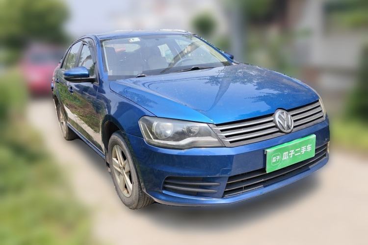 Used Volkswagen Bora 2013 1.6L Automatic Fashion Model Front Right 45 Deg