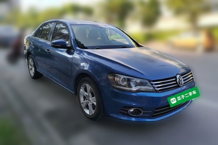 Used Volkswagen Bora 2013 1.4T Manual Comfort Model Front Right 45 Deg