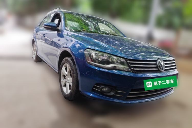 Used Volkswagen Bora 2013 1.6L Automatic Comfort Model Front Right 45 Deg