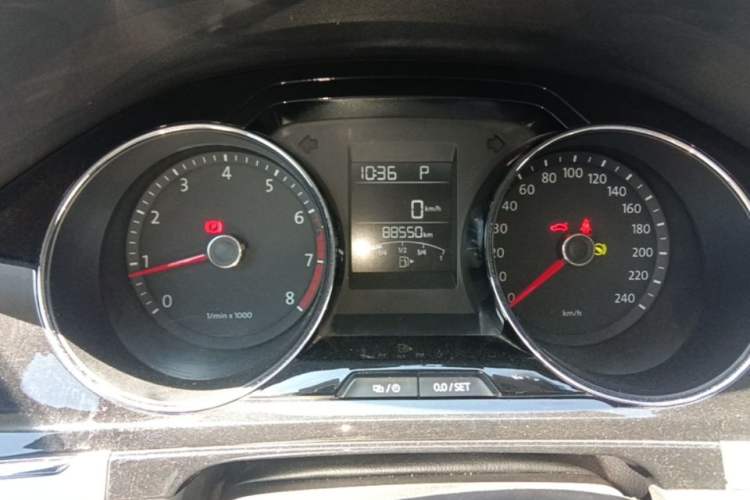 Used Volkswagen Bora 2013 1.6L Automatic Comfort Model Instrument Cluster