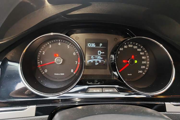 Used Volkswagen Bora 2013 1.4T Automatic Comfort Model Instrument Cluster