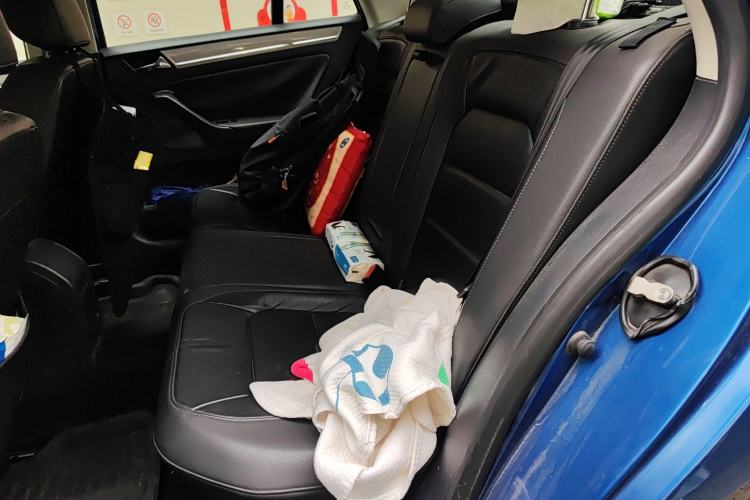 Used Volkswagen Bora 2013 1.4T Automatic Comfort Model Left Rear Seat