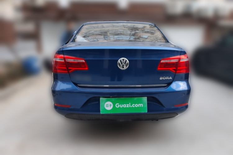 Used Volkswagen Bora 2013 1.6L Automatic Luxury Model Rear