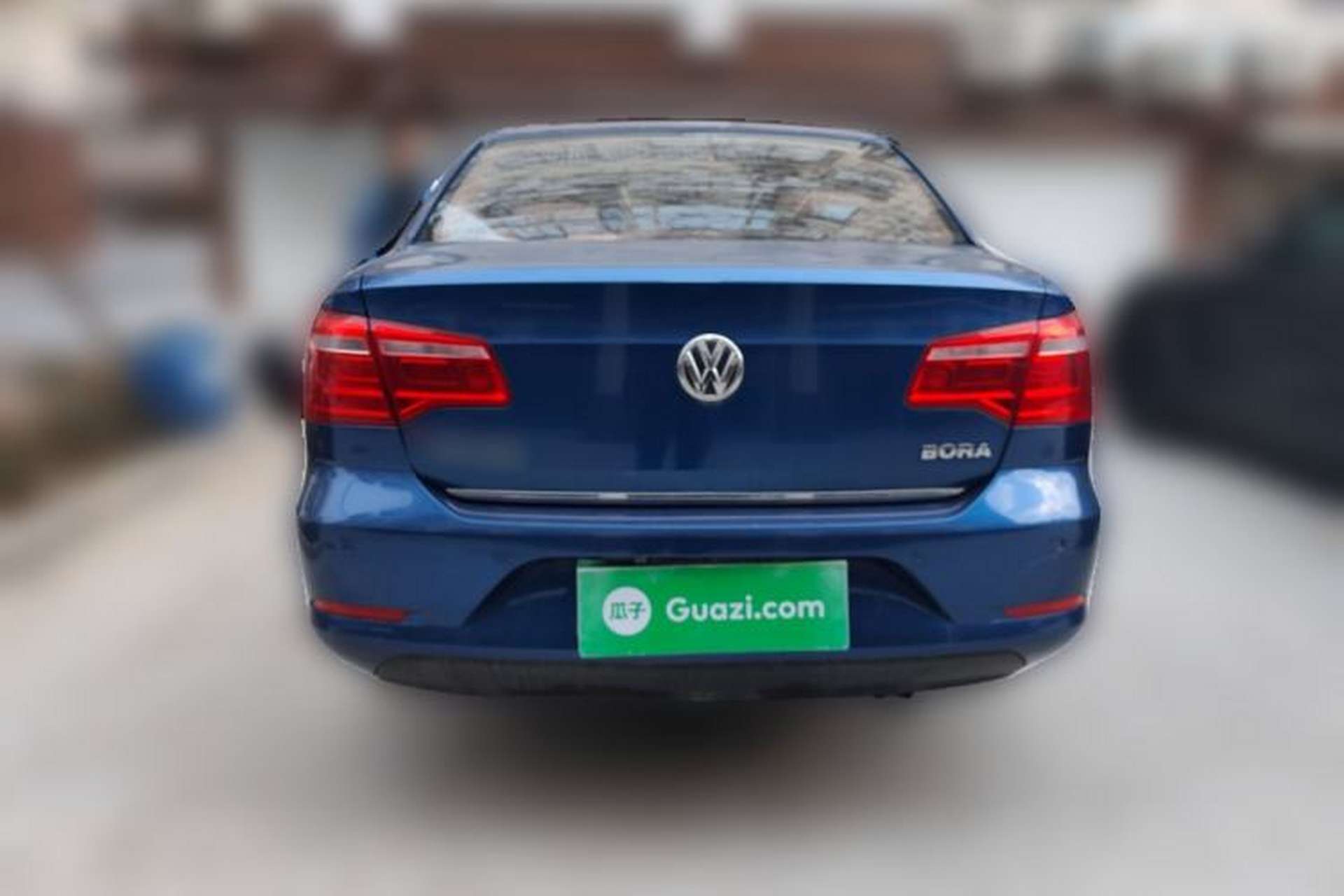 Used Volkswagen Bora 2013 1.6L Automatic Luxury Model Rear