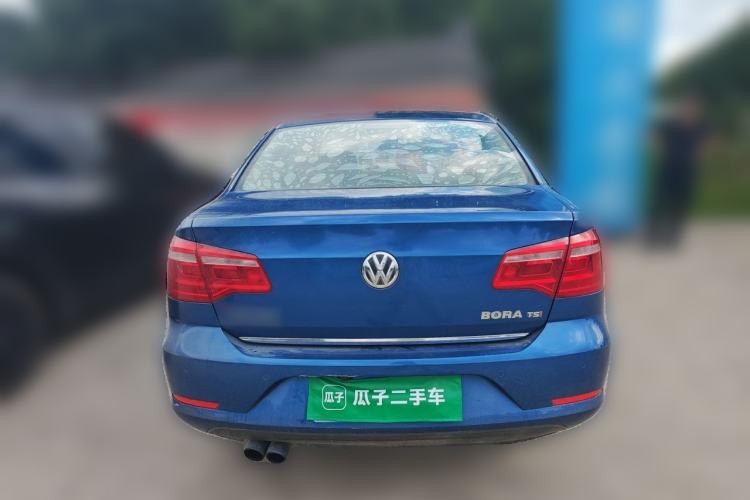 Used Volkswagen Bora 2013 1.4T Automatic Luxury Model Rear