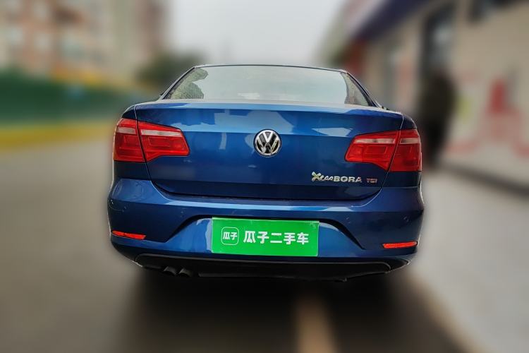 Used Volkswagen Bora 2013 1.4T Automatic Comfort Model Rear