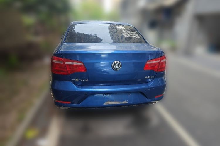 Used Volkswagen Bora 2013 1.6L Automatic Fashion Model Rear