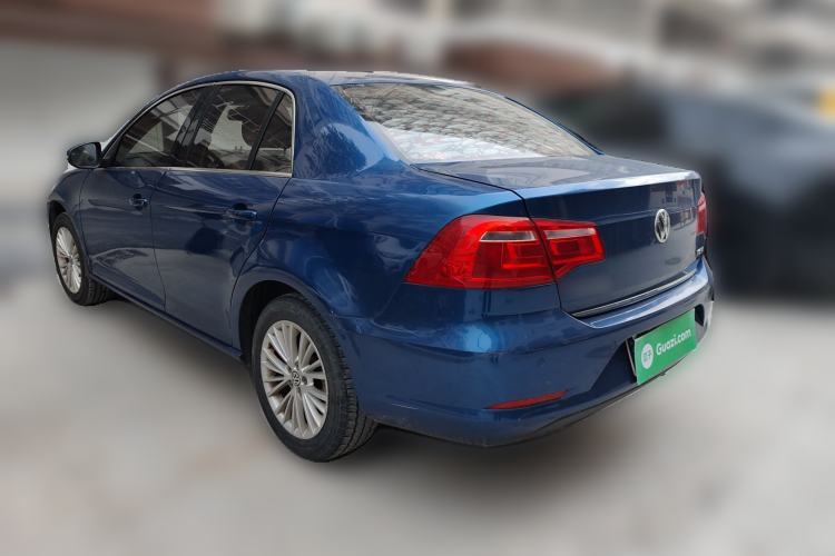 Used Volkswagen Bora 2013 1.6L Automatic Luxury Model Rear Left 45 Deg